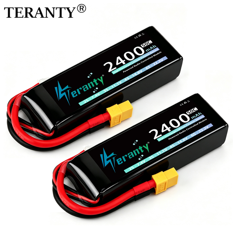 Drone Battery Lipo - Bateria Lipo TERANTY 3S 2200/2400/2600mAh 11.1V