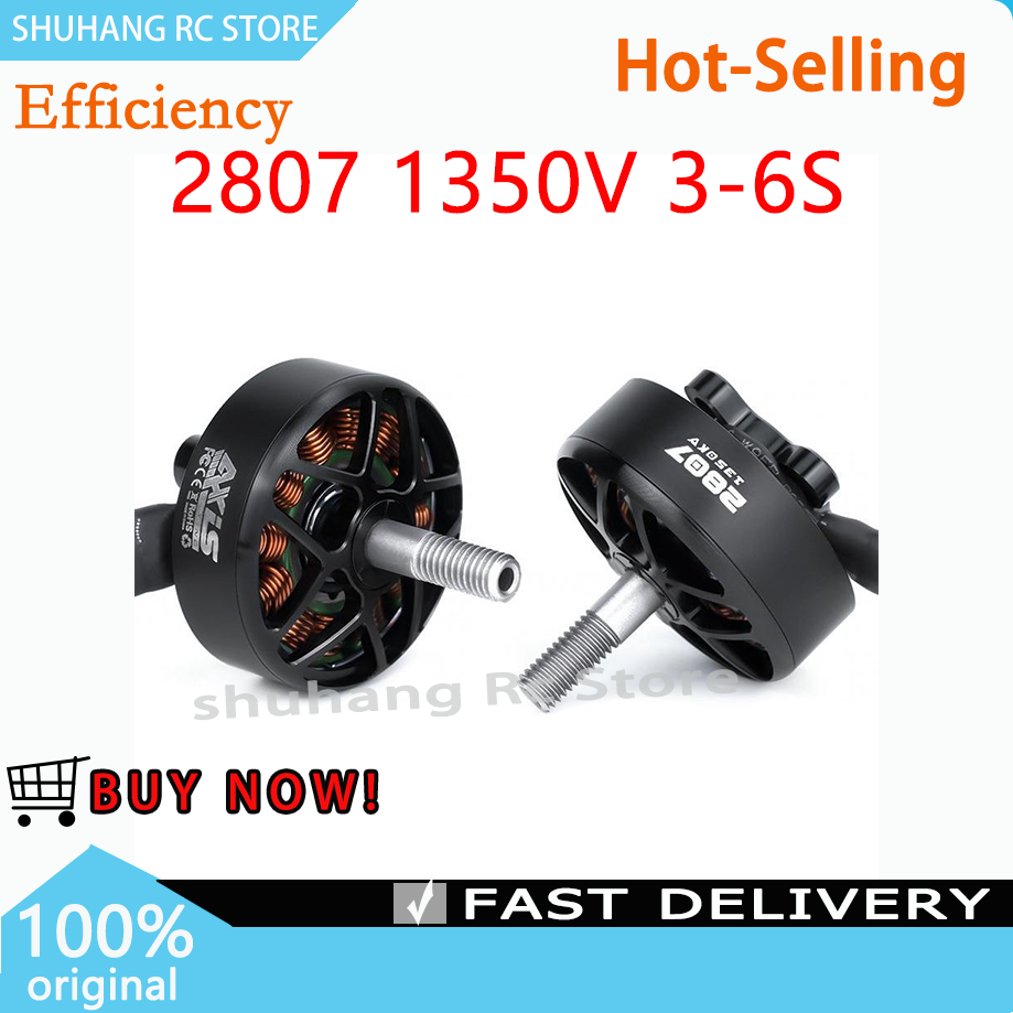 Drone Battery 6S - Atacado shuhang 2807 1350kv 45.81a 3-6s