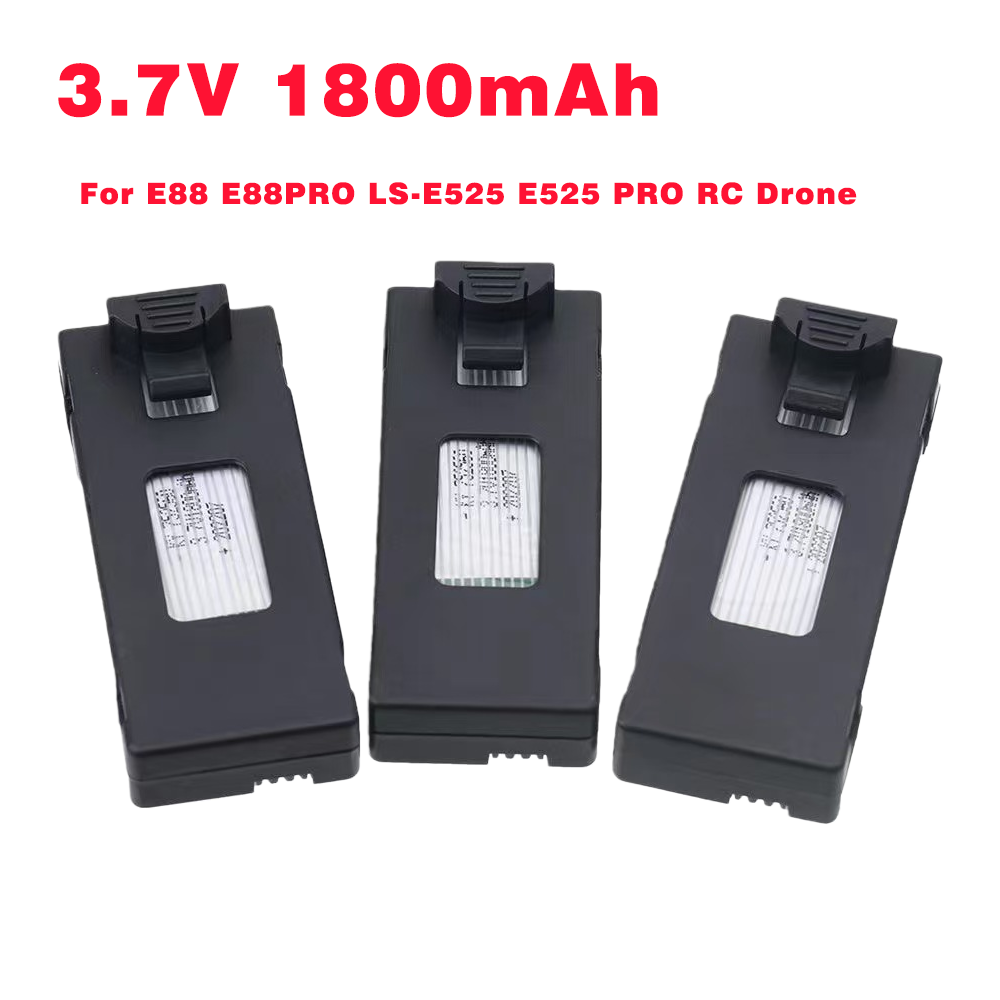 Drone Battery Li-Ion - Bateria de Drone RC 3.7V 1800mAh