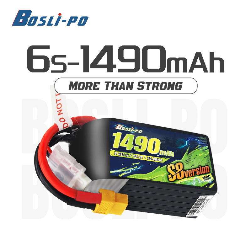 Drone Battery Li-Ion - NOVA versão S8 FPV Bateria 1490mAh