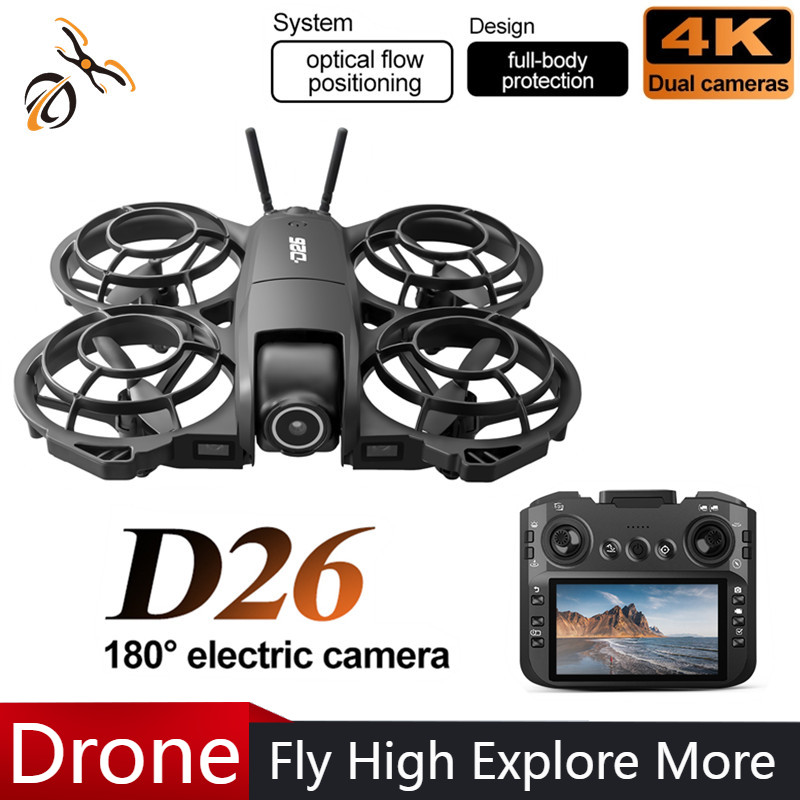 Drone Battery Charger - Drone D26 4K Aéreo HD 180
