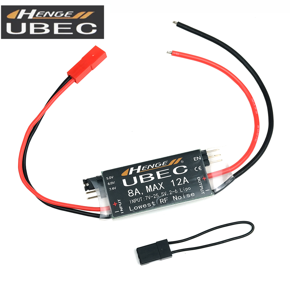Drone Battery 6S - HENGE 8A Saída UBEC 5V/6V/7.4V Max