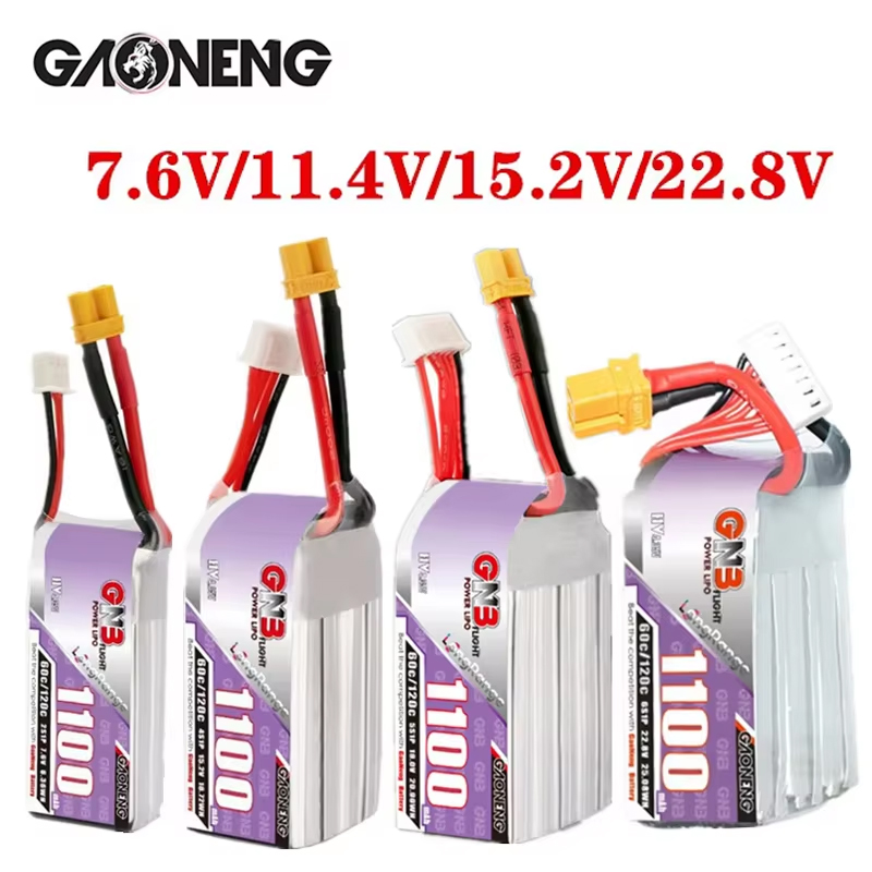Drone Battery 3S - Gbn 1100mah 2S 3S 4S 6S