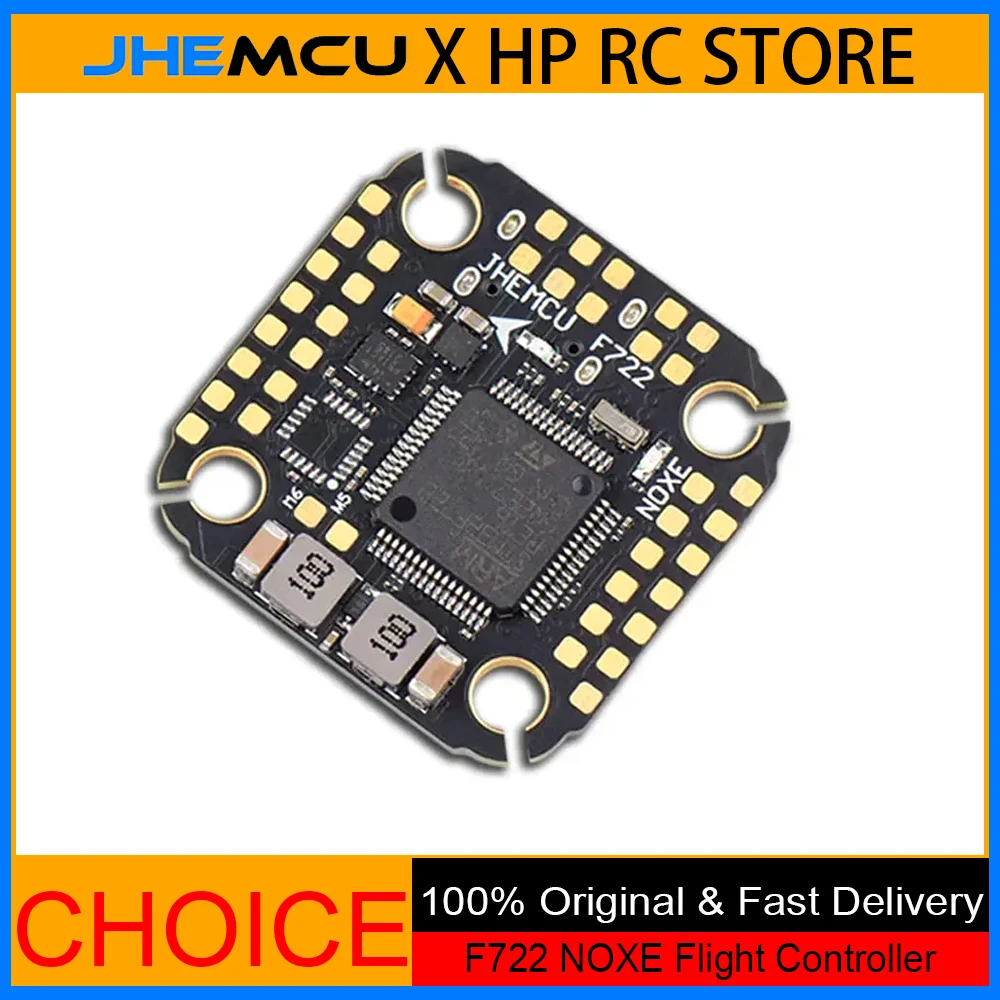 Drone Battery 6S - JHEMCU F722 NOXE FC com Giroscópio,