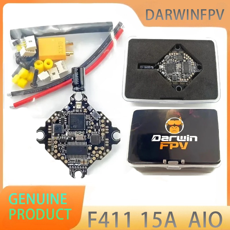 Drone Battery 3S - DarwinFPV F411 AIO Controlador de vôo