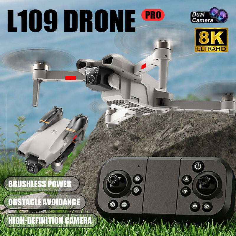 Drone Battery Box - NOVO Drone L017 Pro Brushless com