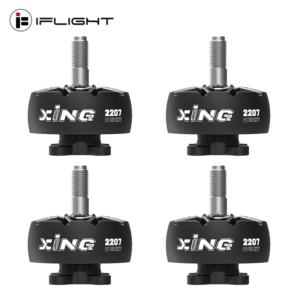 Drone Battery 6S - Iflight xing2 2207 2750kv/1750kv 4-6s motor
