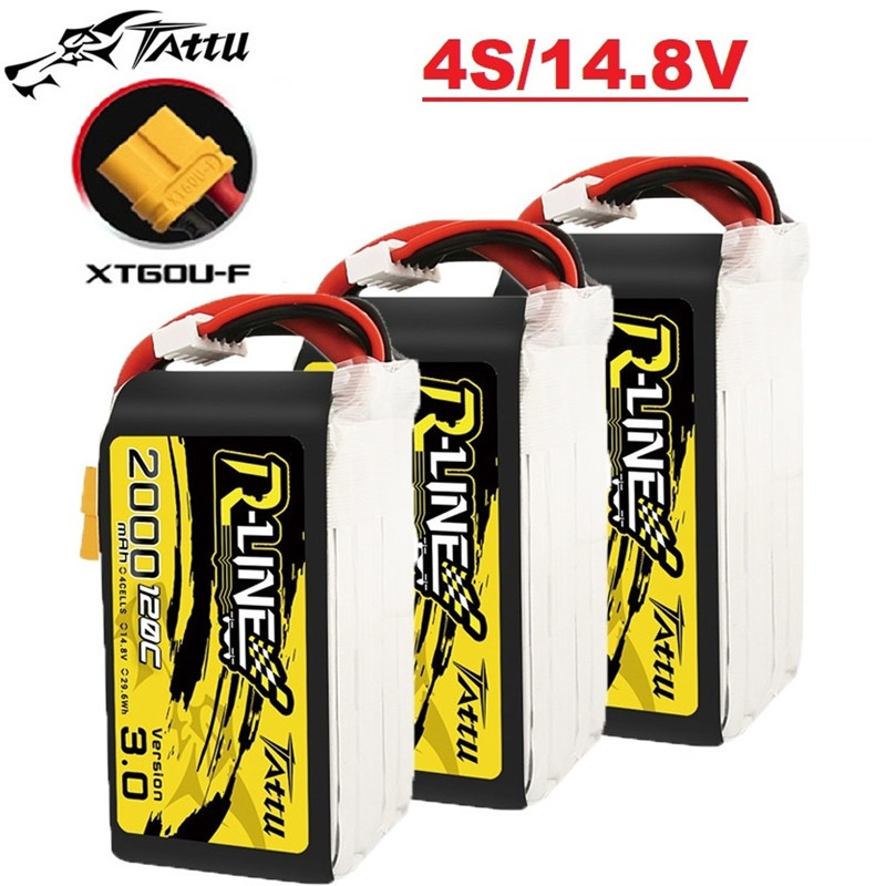 Drone Battery Li-Ion - Bateria lipo taytu R-LINE 3.0 120c