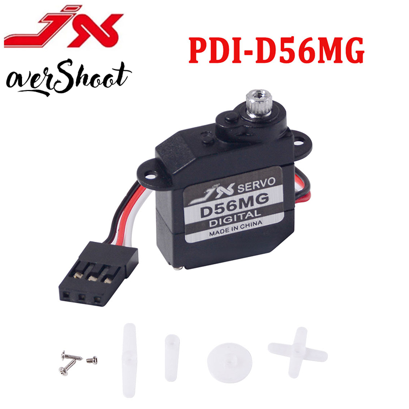 Drone Battery Plate - JX Servo PDI-D56MG 5.6g Metal Gear