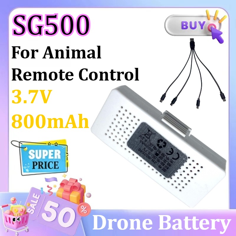 Drone Battery Li-Ion - Sg500 3.7v 800mah para drone de