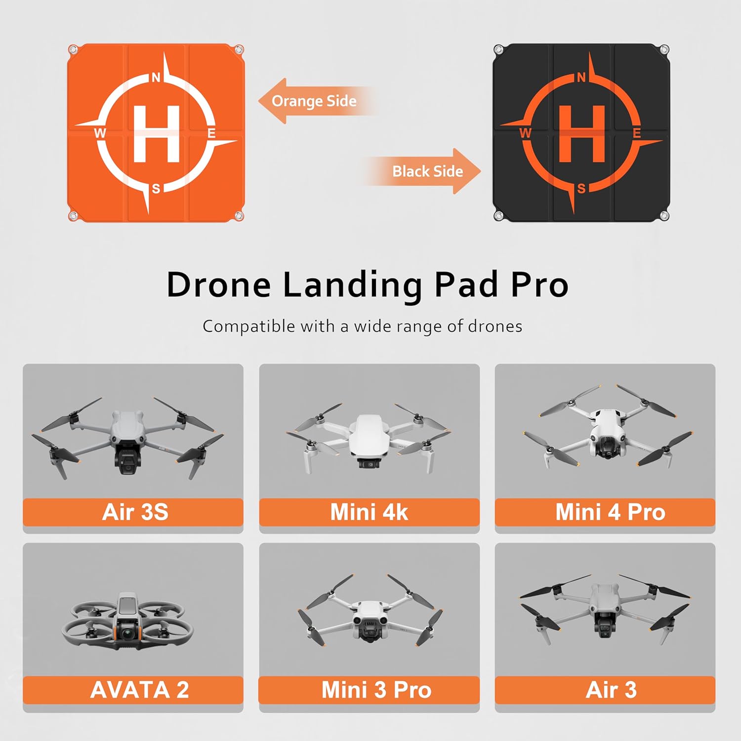 Plataforma de Pouso para Drone - Dji Drone Mini 4 Pro avaliação e preço