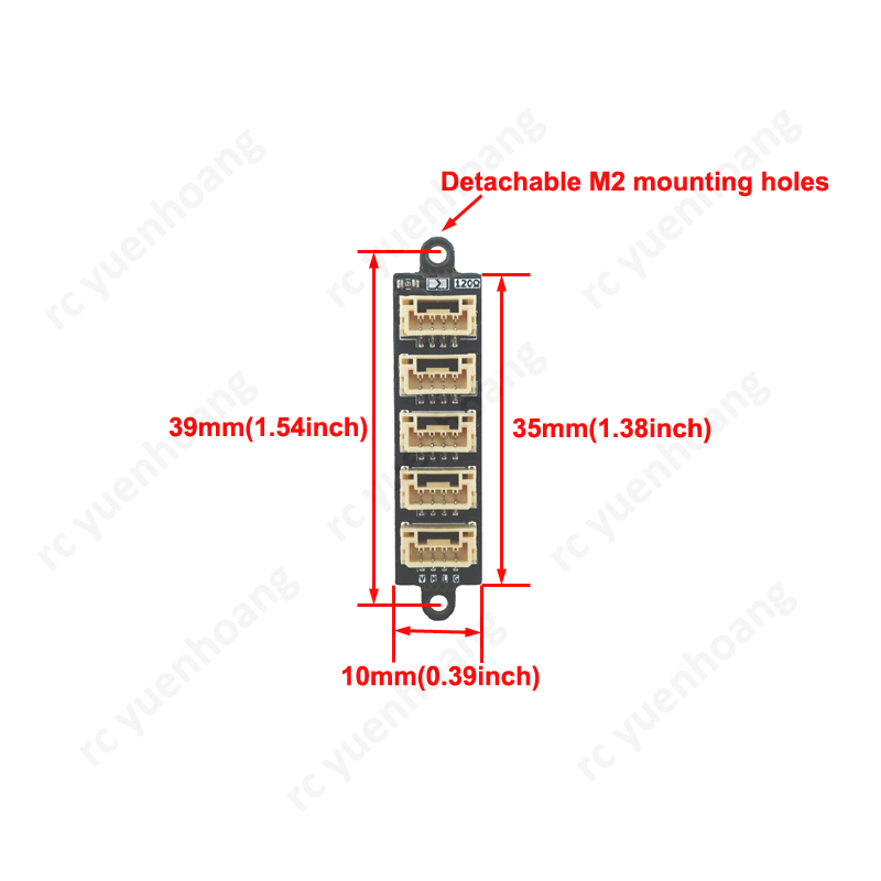 1 Unidade Placa Divisora CAN B - Drone Battery Plate avaliação e preço