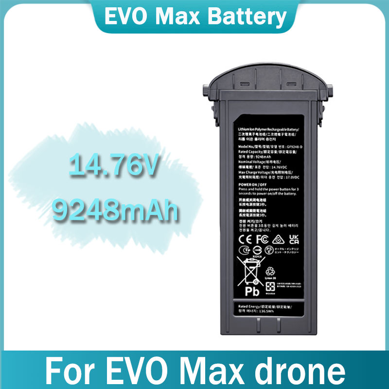 Bateria Universal para EVO Max - Drone Battery Li-Ion avaliação e preço