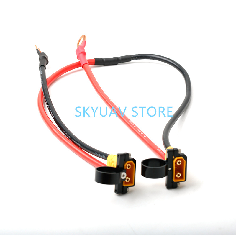Eft xt90 plug as150 as150u fix - Drone Battery Plate avaliação e preço
