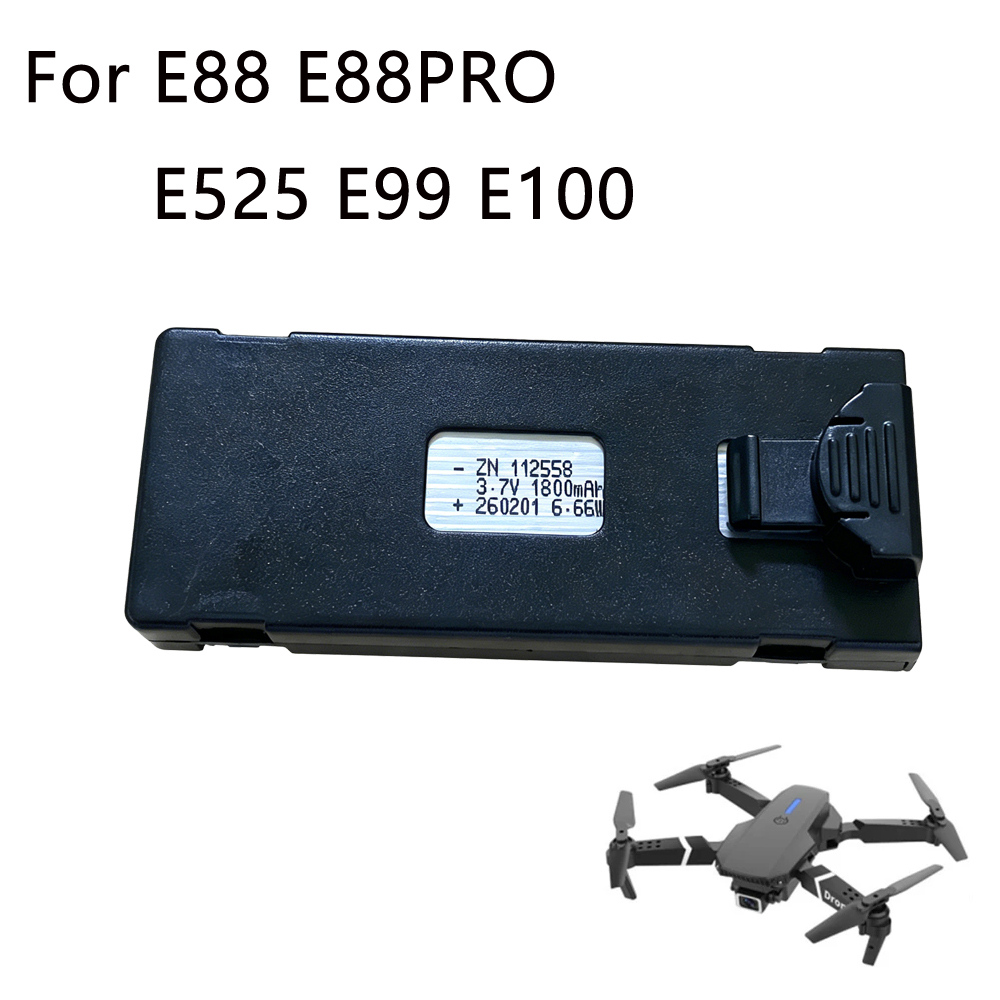 Bateria recarregável Li-ion pa - Eachine Drone E58 avaliação e preço