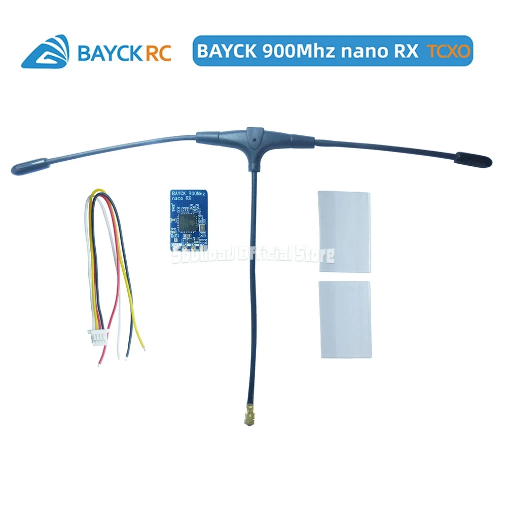 Receptor BAYCK ELRS 900MHz 915 - Drone Battery Plate avaliação e preço