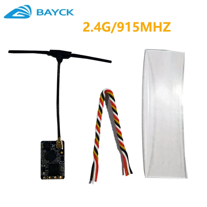 Receptor BAYCK ELRS 900MHz 915 - Drone Battery Plate avaliação e preço