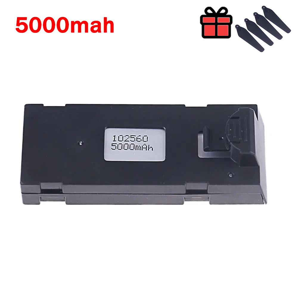 NOVO Upgrade Bateria E88 6500m - Eachine Drone E58 avaliação e preço