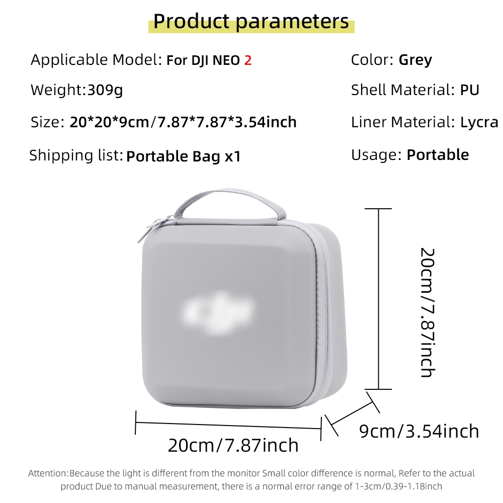 Mini Estojo Portátil à Prova d - Drone Battery Bag avaliação e preço