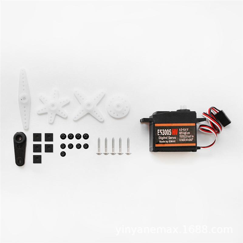 ES3005HV Digital Servo Motor d - Drone Battery High Voltage avaliação e preço