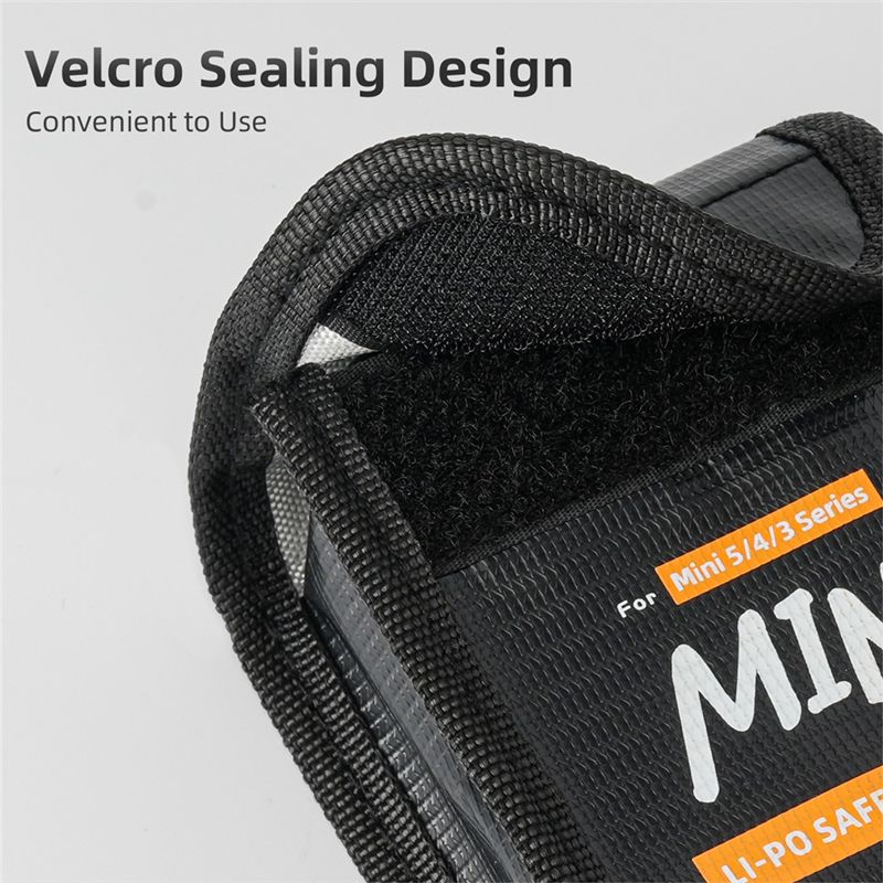 Bolsa de segurança para bateri - Drone Battery Bag avaliação e preço