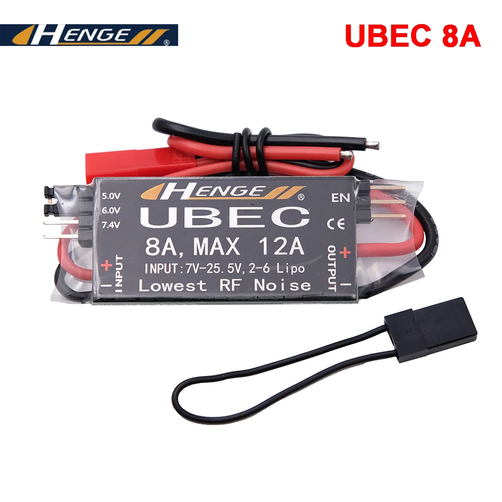 HENGE 8A Saída UBEC 5V/6V/7.4V - Drone Battery 6S avaliação e preço