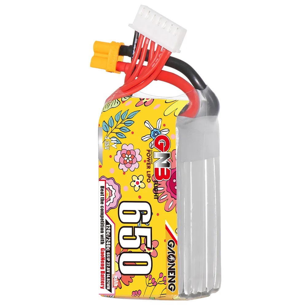 Bateria LiPo GAONENG 6S 650mAh - Drone Battery Li-Ion avaliação e preço