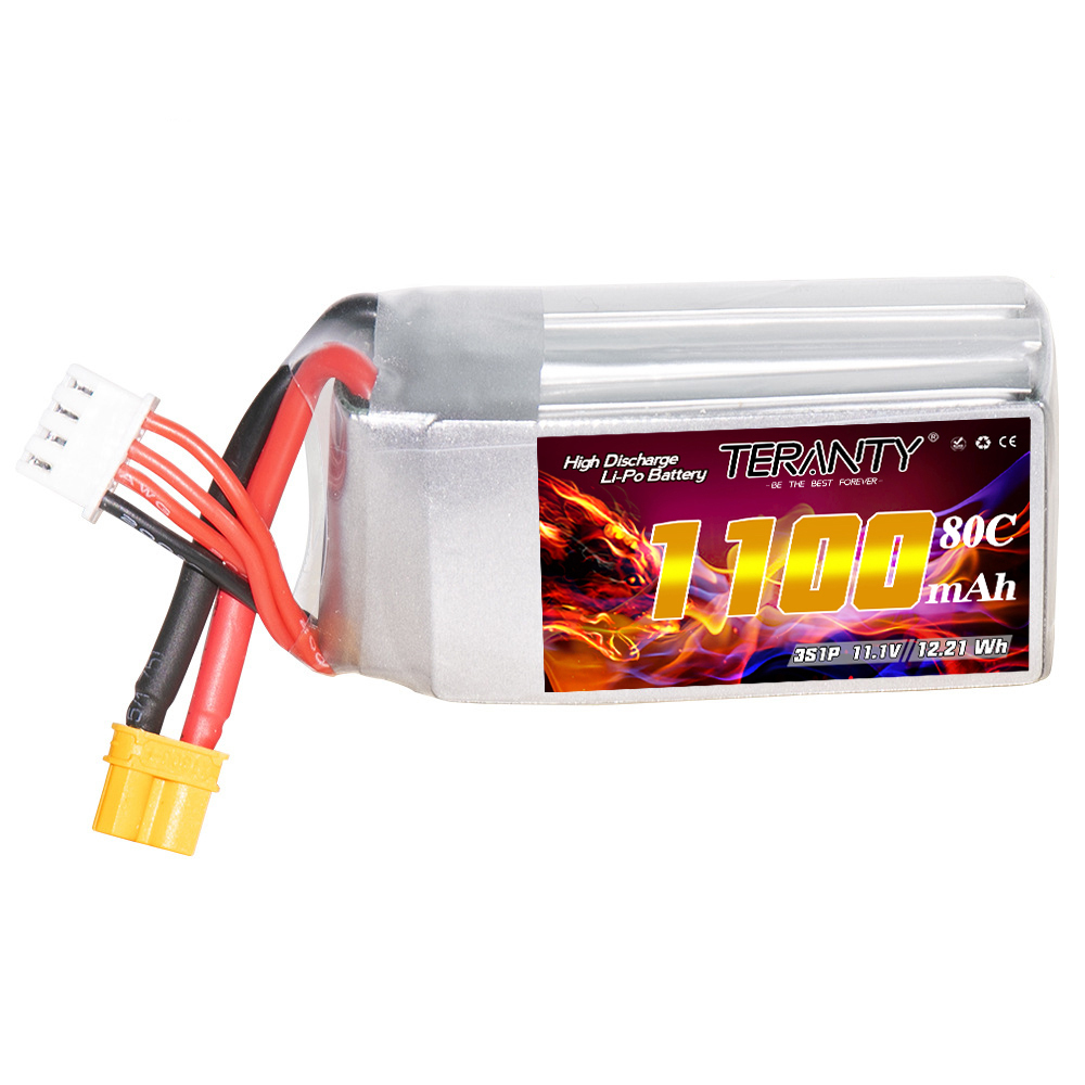Bateria LiPo TERANTY 3S 11.1V  - Drone Battery Li-Ion avaliação e preço