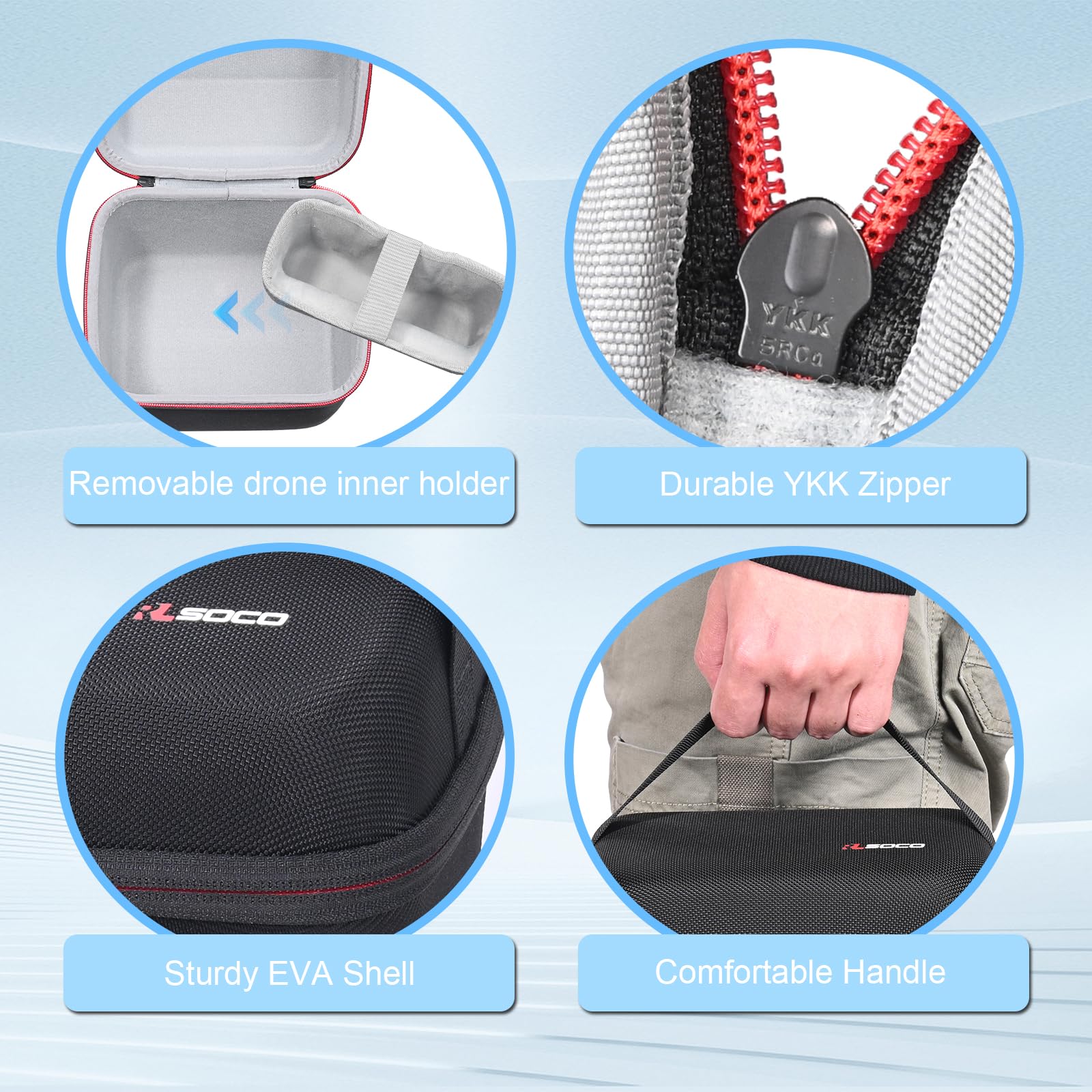 Estojo Portátil para DJI Neo 2 - Drone Battery Bag avaliação e preço