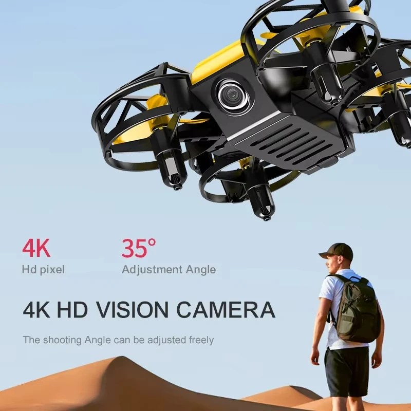 Mini Drone D12 com Câmera 4K P - Drone Battery Box avaliação e preço
