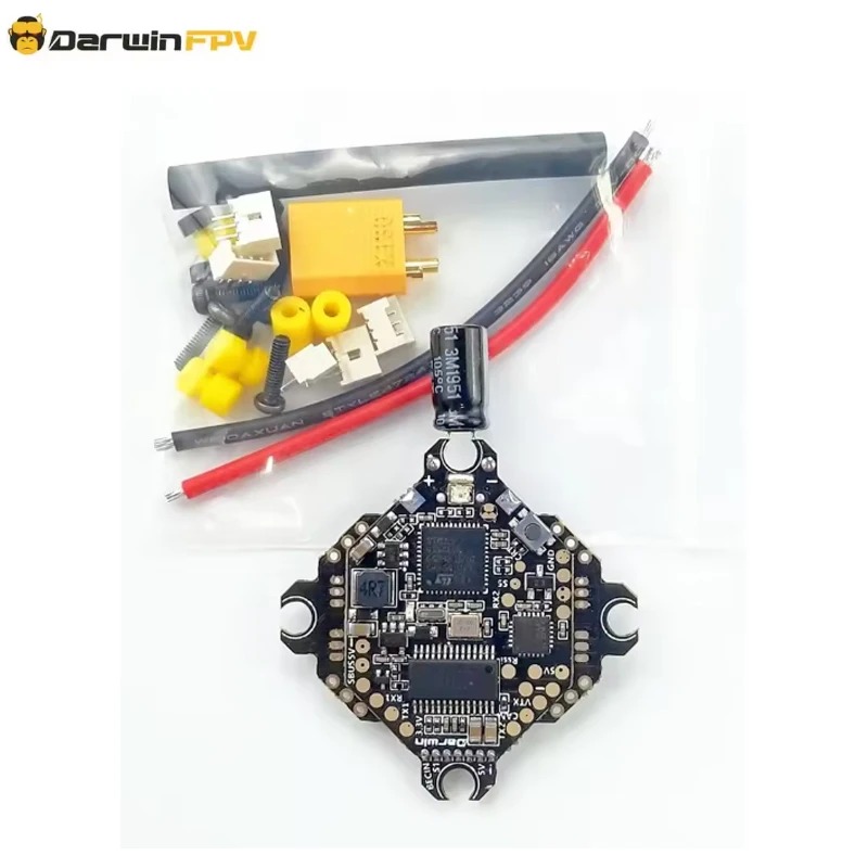 DarwinFPV F411 AIO Controlador - Drone Battery 3S avaliação e preço