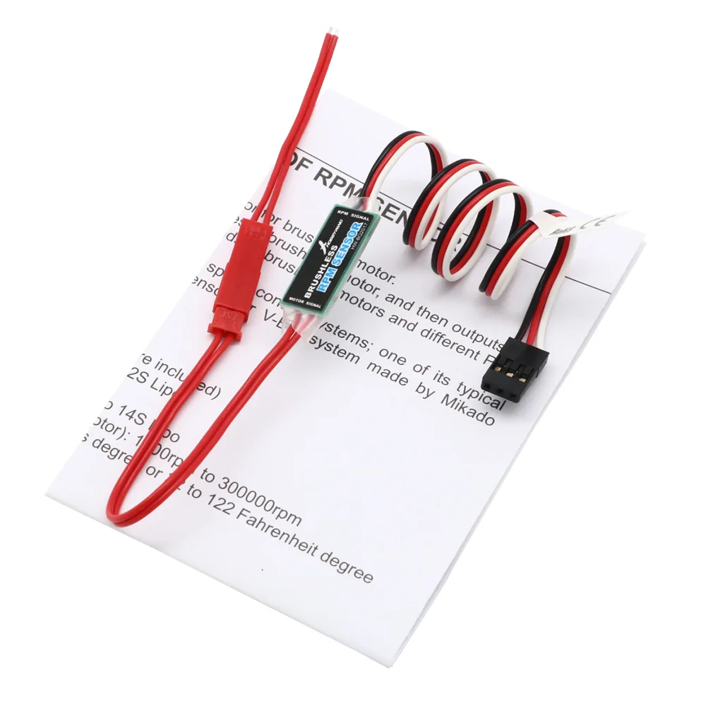 Sensor de RPM para Motor Brush - Drone Battery High Voltage avaliação e preço