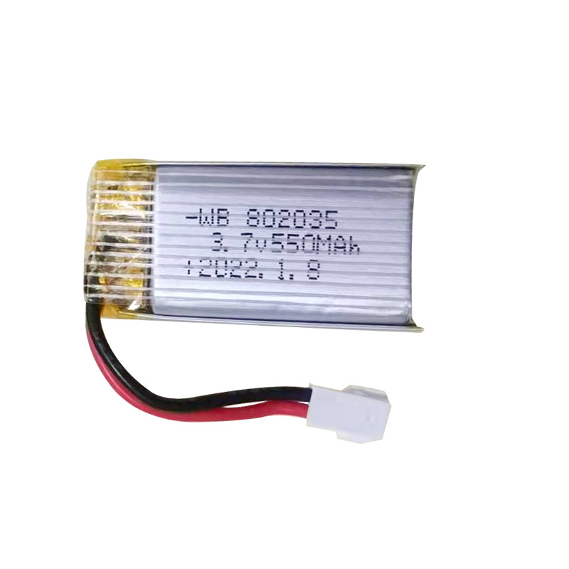 Bateria lipo 3.7v 550mah 35c 8 - Drone Battery Li-Ion avaliação e preço