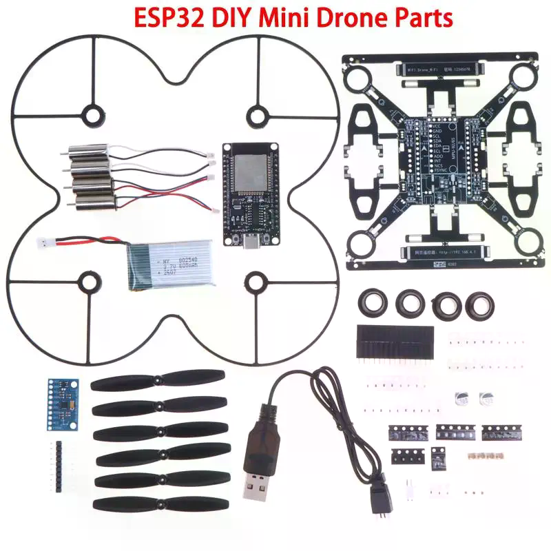 Kit de Mini Drone de Código Ab - Drone Battery Bag avaliação e preço