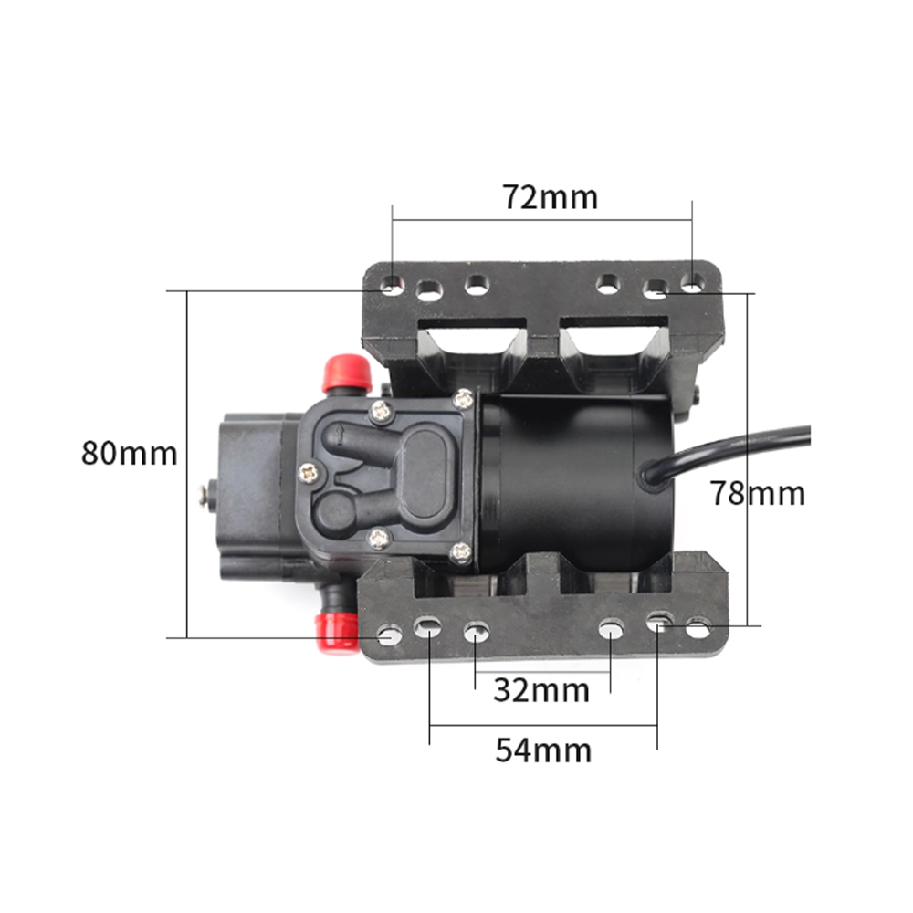Bomba combinada Hobbywing 5L B - Drone Battery Plate avaliação e preço