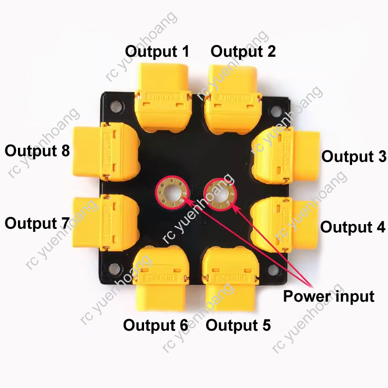Placa de distribuição de energ - Drone Battery Plate avaliação e preço