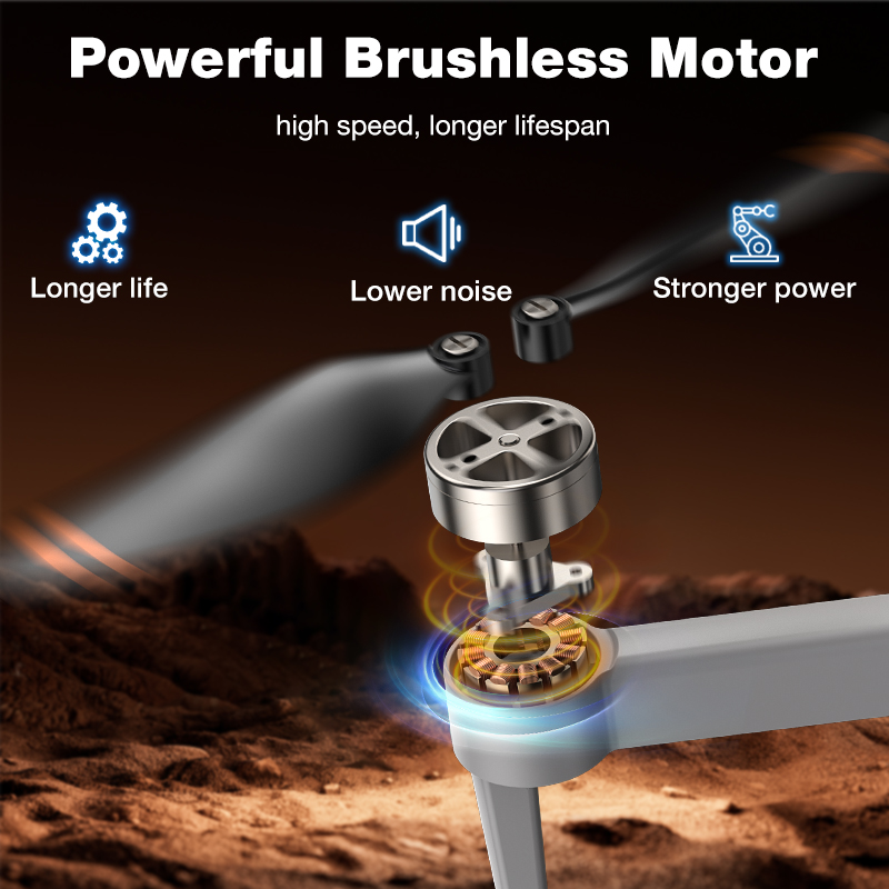 NOVO Drone L017 Pro Brushless  - Drone Battery Box avaliação e preço
