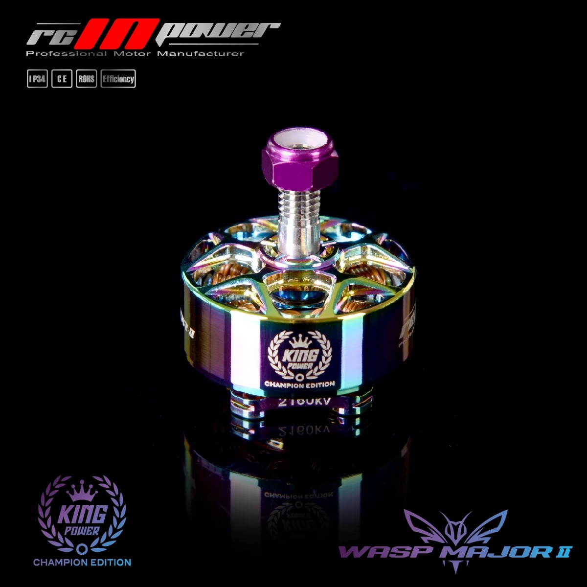 Motor Brushless RCINPOWER WASP - Drone Battery 6S avaliação e preço