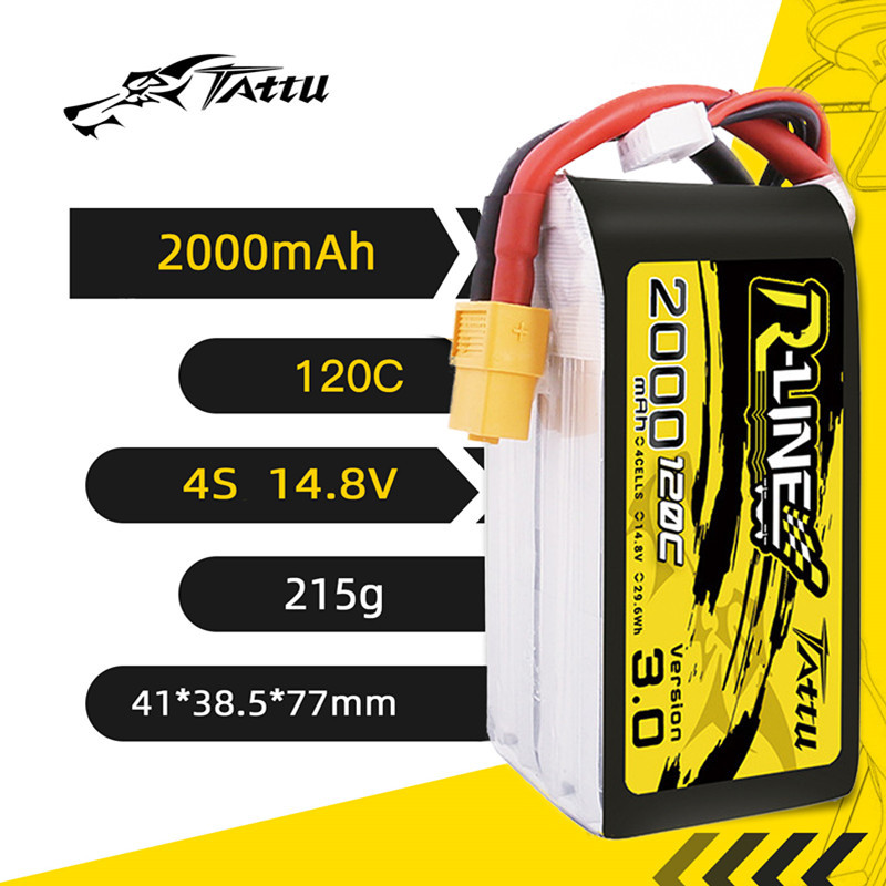 Bateria lipo taytu R-LINE 3.0  - Drone Battery Li-Ion avaliação e preço