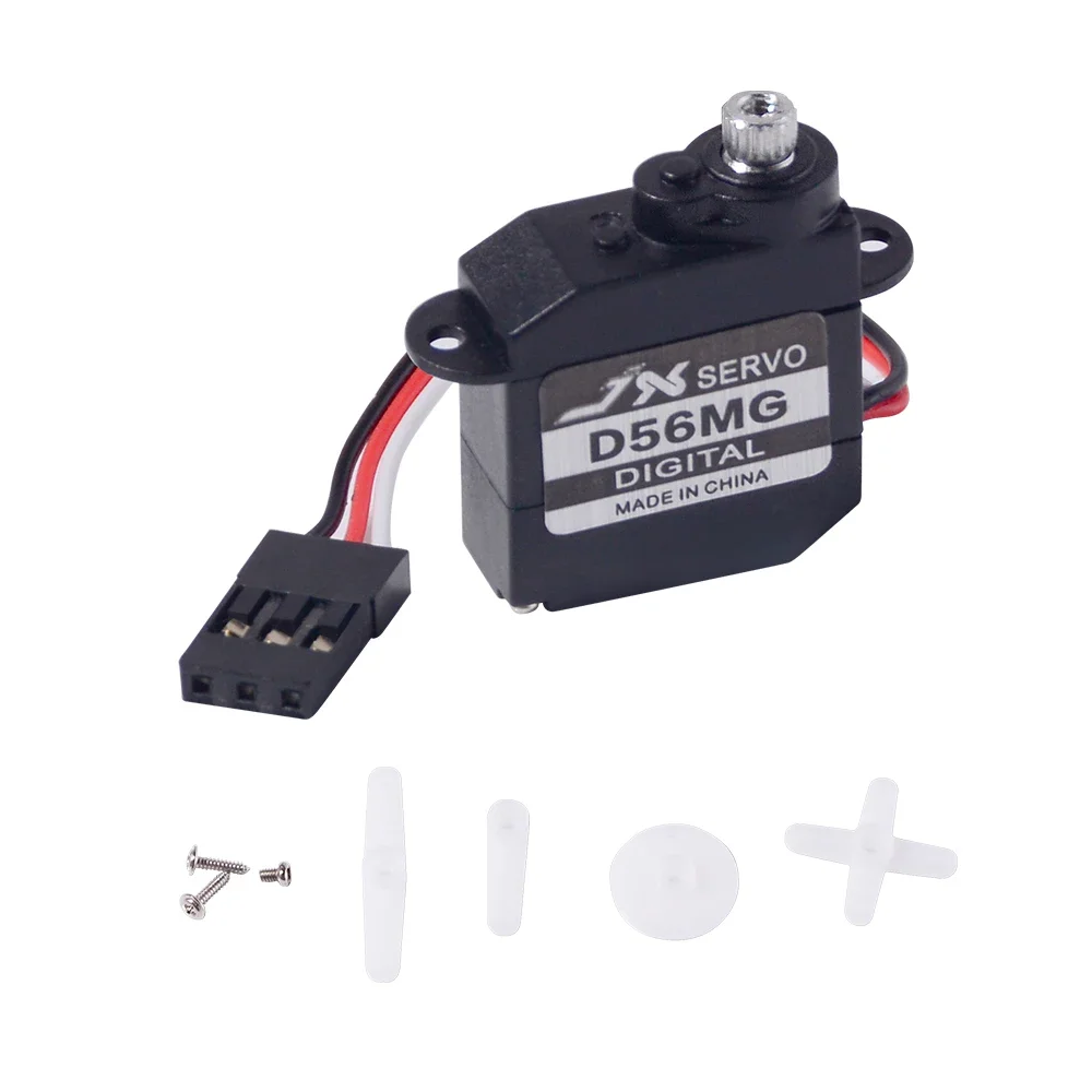 JX Servo PDI-D56MG 5.6g Metal  - Drone Battery Plate avaliação e preço