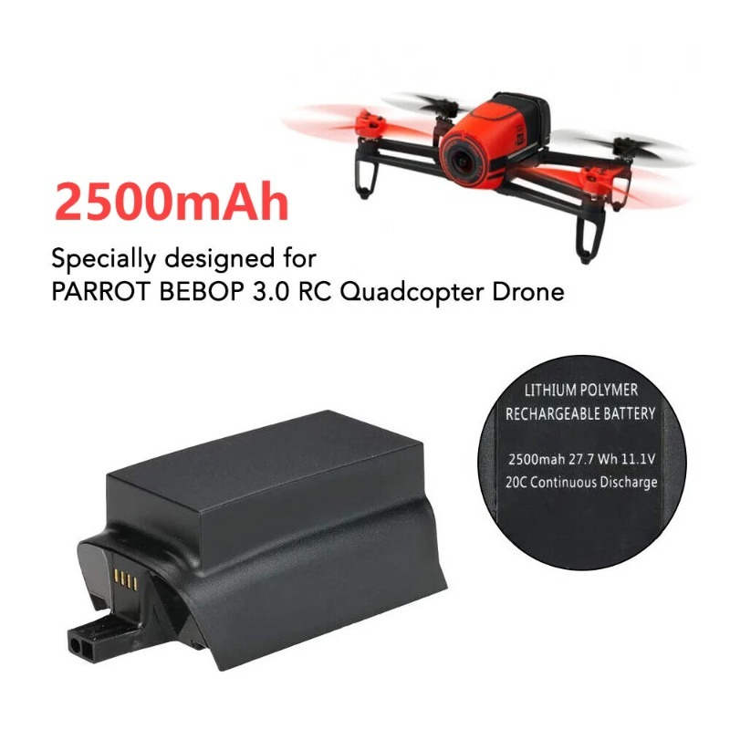 Bateria Recarregável 11.1V 250 - Drone Battery Li-Ion avaliação e preço