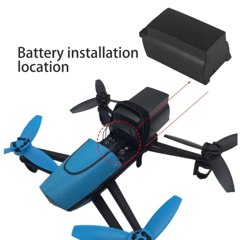 Bateria Recarregável 11.1V 250 - Drone Battery Li-Ion avaliação e preço